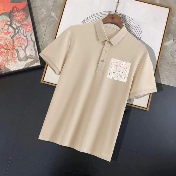 Dior Polo Shirts Short _SKUDiorM-4XL11Ln2128454